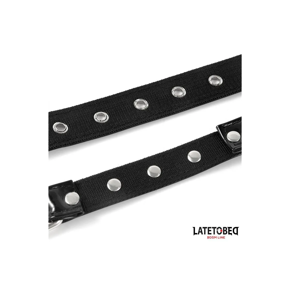 Halsband mit Nasenhaken von Latetobed BDSM Line | Fesselliebe.de