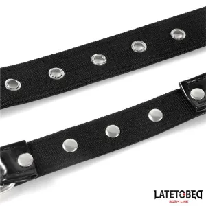 Halsband mit Nasenhaken von Latetobed BDSM Line