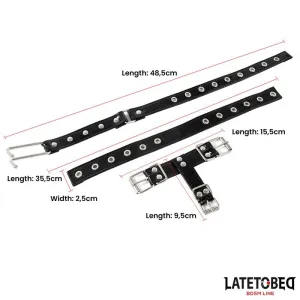 Halsband mit Nasenhaken von Latetobed BDSM Line