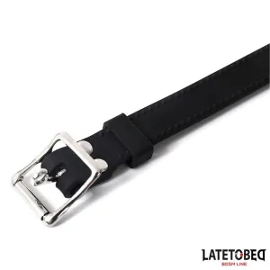 Mundknebel mit Nippelklemmen von Latetobed BDSM Line