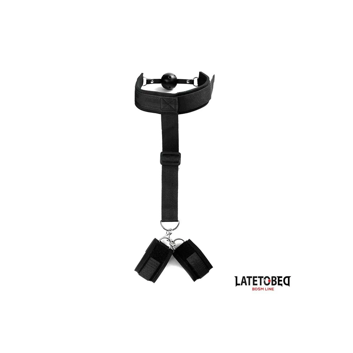 Knebelkugel und Fesseln von Latetobed BDSM Line | Fesselliebe.de