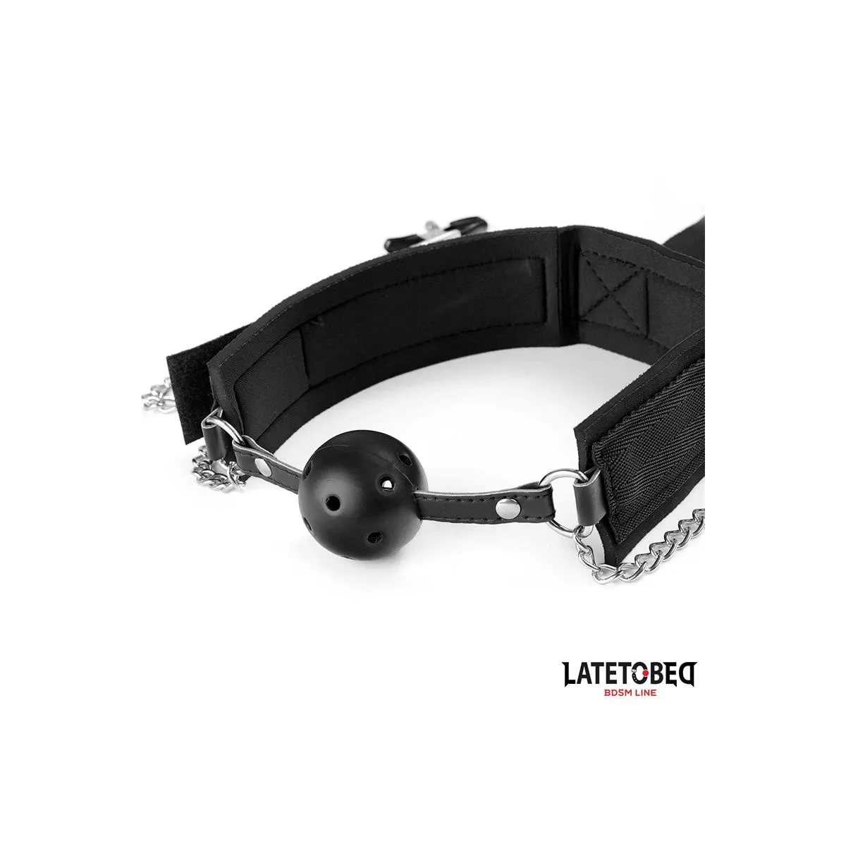Knebelkugel und Fesseln von Latetobed BDSM Line | Fesselliebe.de