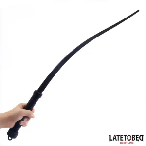 Silikonpeitsche 61 cm von Latetobed BDSM Line