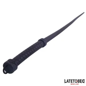Silikonpeitsche 61 cm von Latetobed BDSM Line