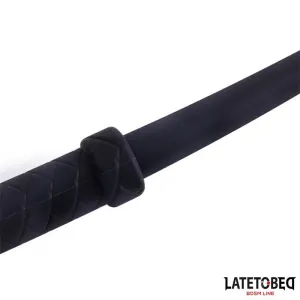 Silikonpeitsche 61 cm von Latetobed BDSM Line