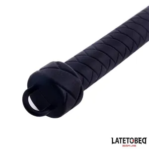 Silikonpeitsche 61 cm von Latetobed BDSM Line