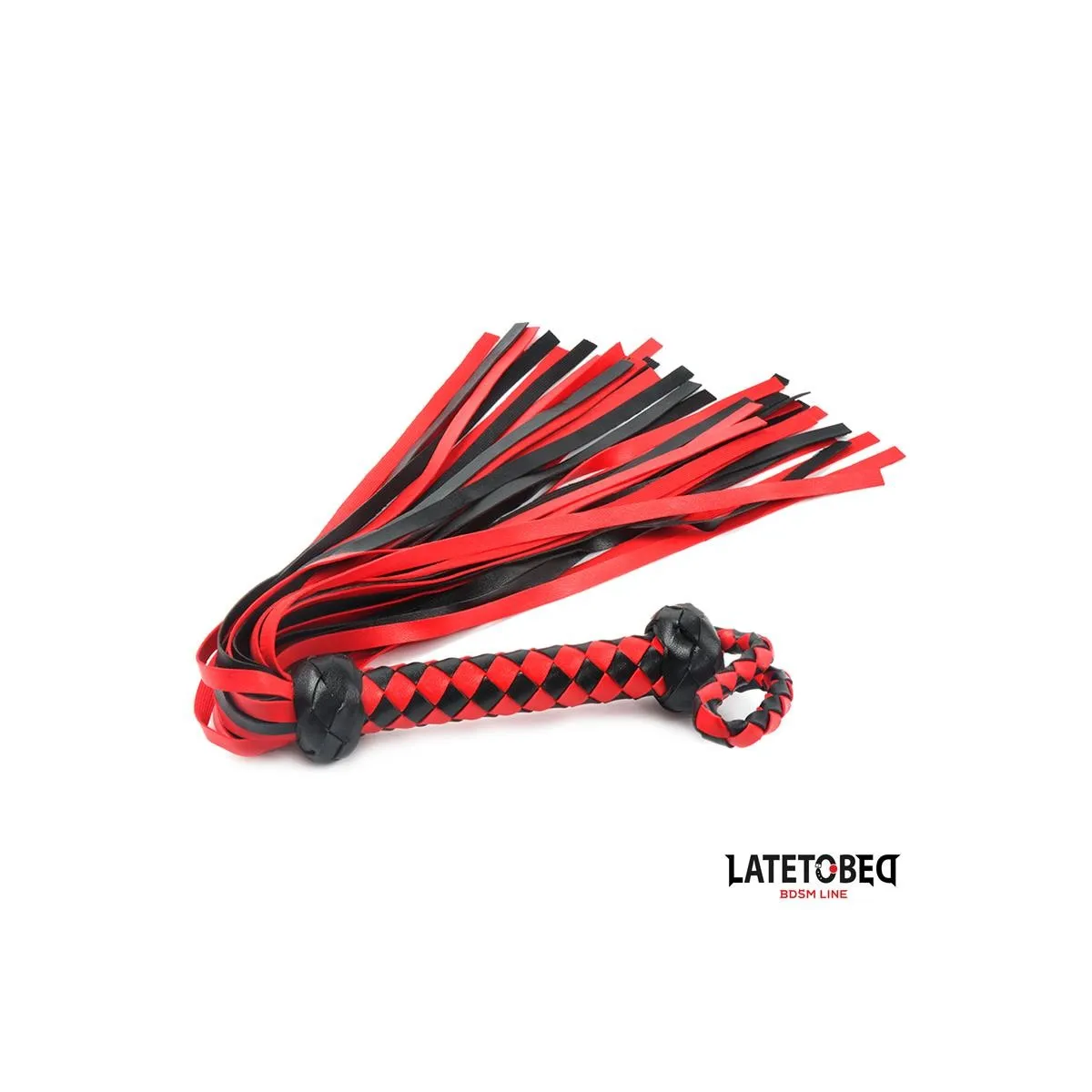 Geflochtener Flogger 49 cm von Latetobed BDSM Line | Fesselliebe.de