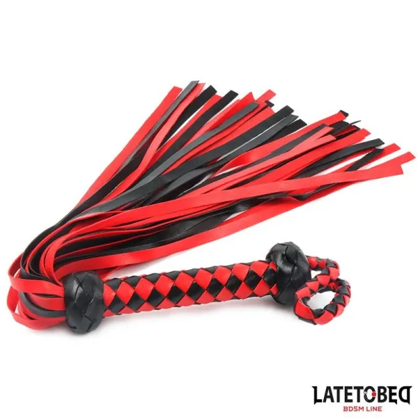 Geflochtener Flogger 49 cm von Latetobed BDSM Line | Fesselliebe.de