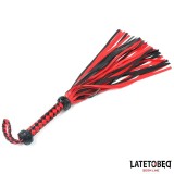 Geflochtener Flogger 49 cm von Latetobed BDSM Line | Fesselliebe.de