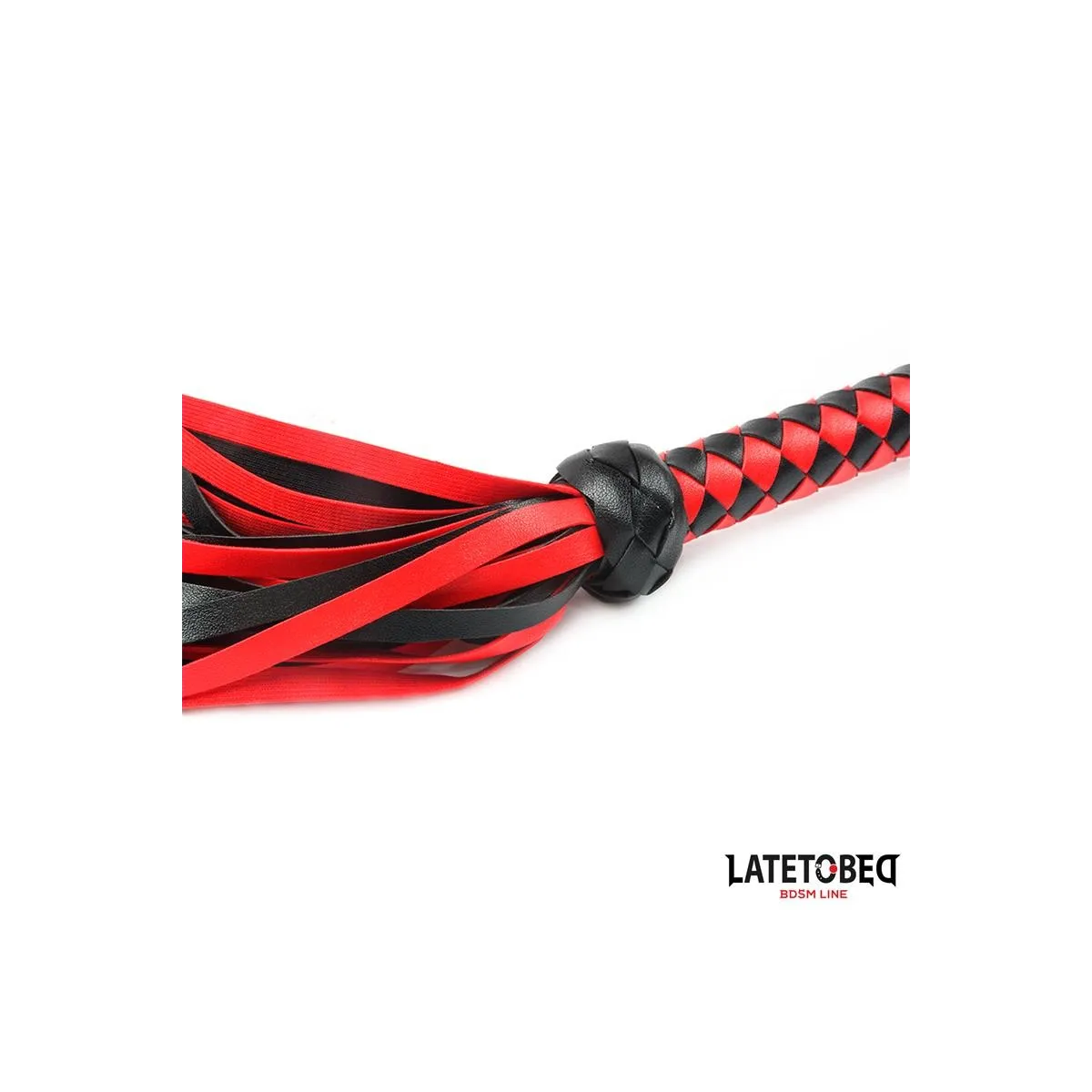 Geflochtener Flogger 49 cm von Latetobed BDSM Line | Fesselliebe.de