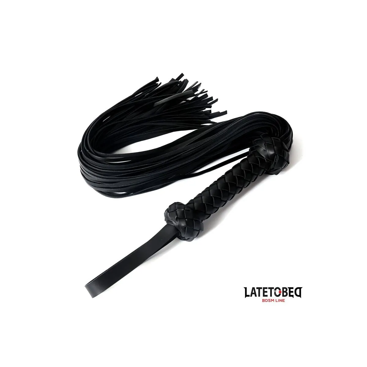 Geflochtener Flogger 64,5 cm von Latetobed BDSM Line | Fesselliebe.de