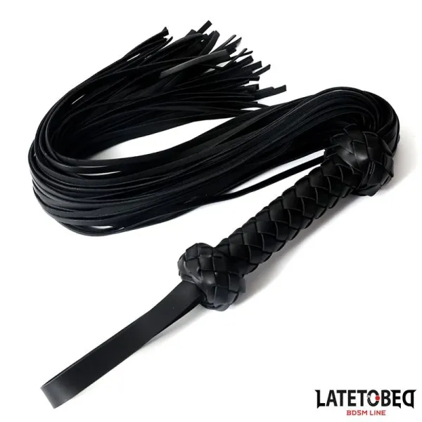Geflochtener Flogger 64,5 cm von Latetobed BDSM Line | Fesselliebe.de