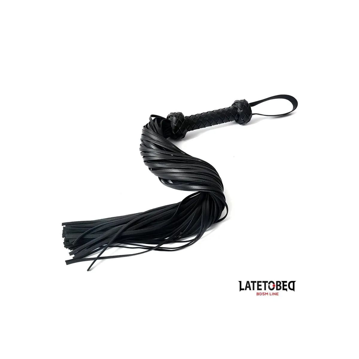 Geflochtener Flogger 64,5 cm von Latetobed BDSM Line | Fesselliebe.de