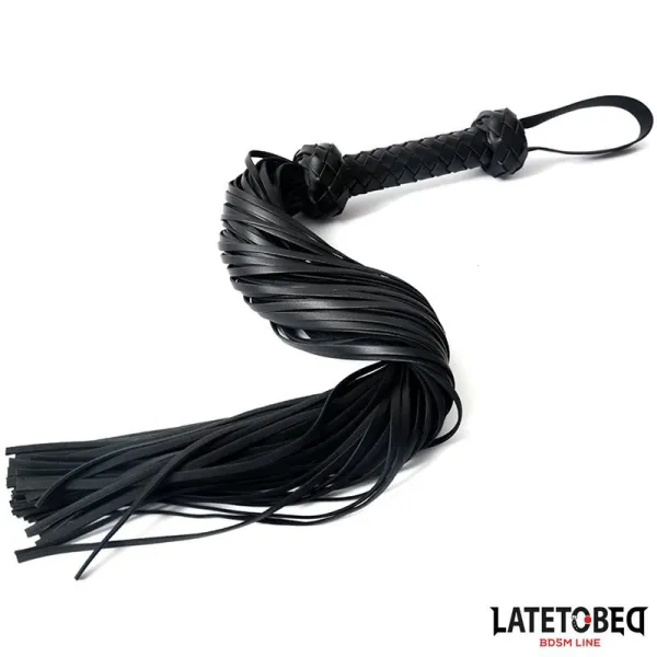 Geflochtener Flogger 64,5 cm von Latetobed BDSM Line | Fesselliebe.de