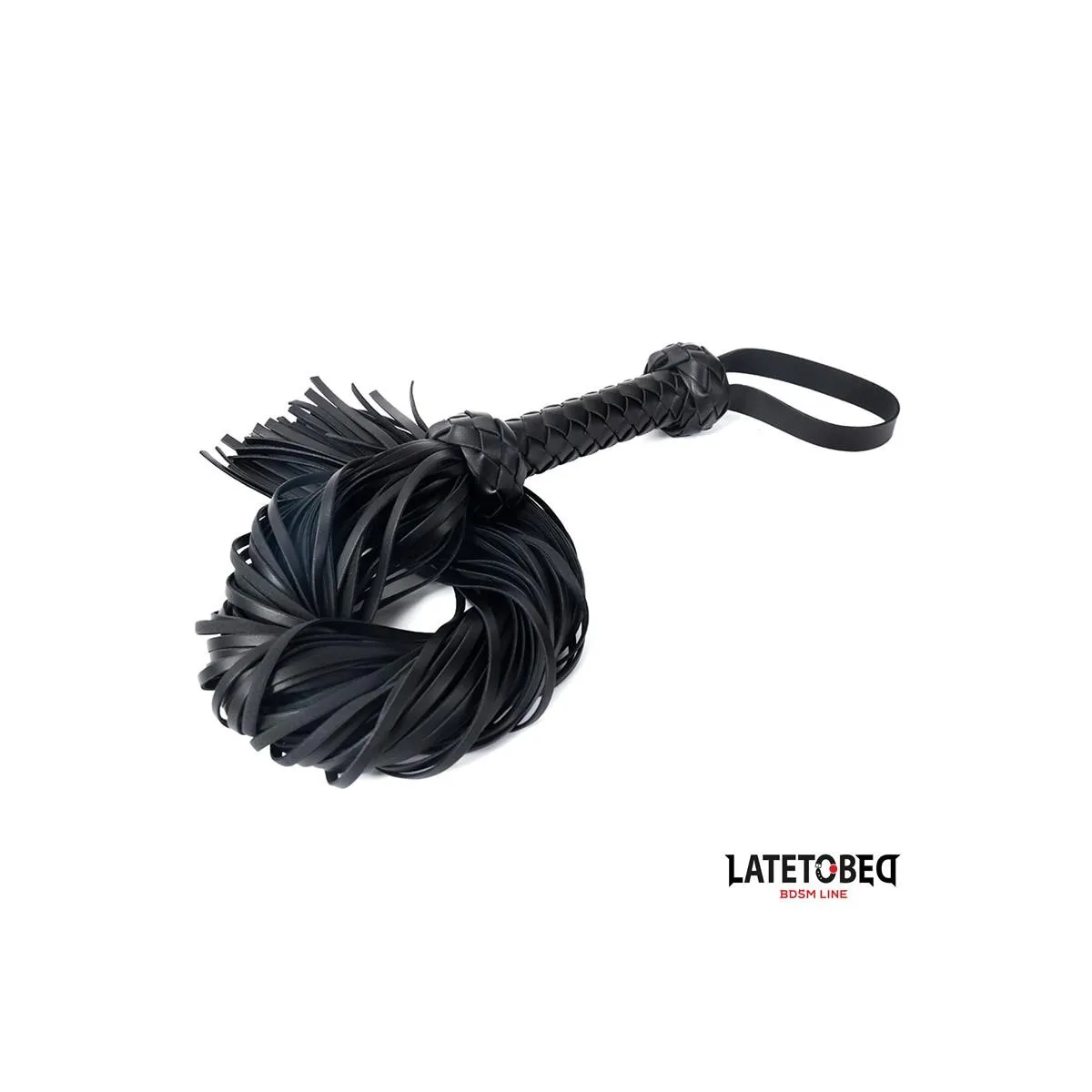 Geflochtener Flogger 64,5 cm von Latetobed BDSM Line | Fesselliebe.de