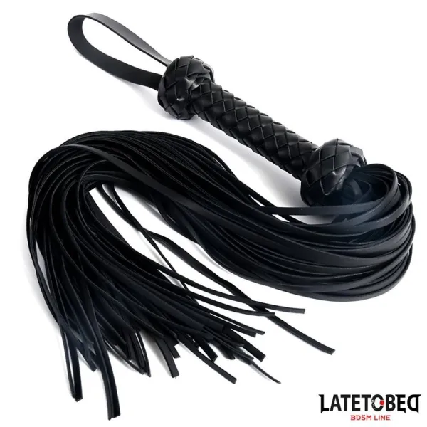 Geflochtener Flogger 64,5 cm von Latetobed BDSM Line | Fesselliebe.de