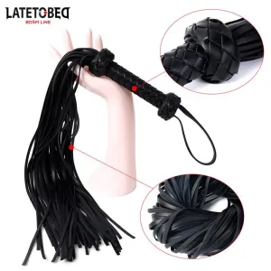 Geflochtener Flogger 64,5 cm von Latetobed BDSM Line