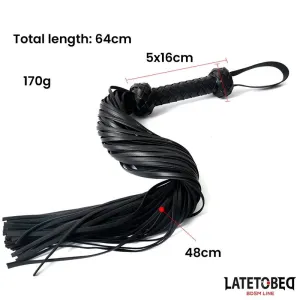 Geflochtener Flogger 64,5 cm von Latetobed BDSM Line