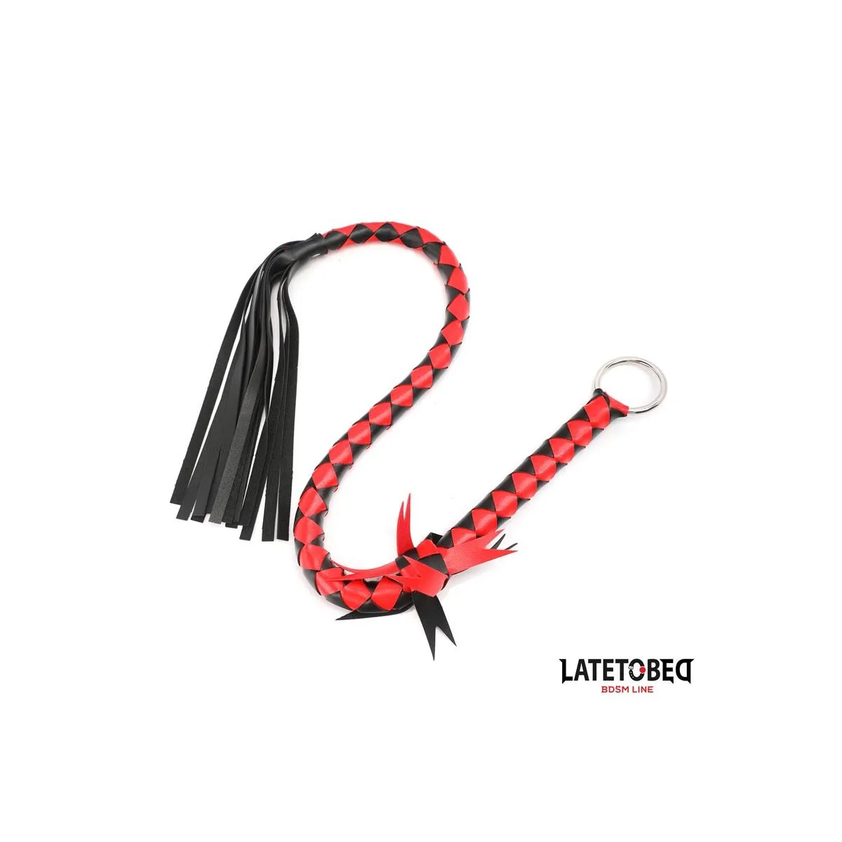 Geflochtener Flogger 85 cm von Latetobed BDSM Line | Fesselliebe.de