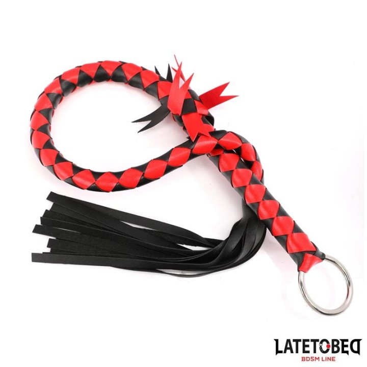 Geflochtener Flogger 85 cm von Latetobed BDSM Line | Fesselliebe.de