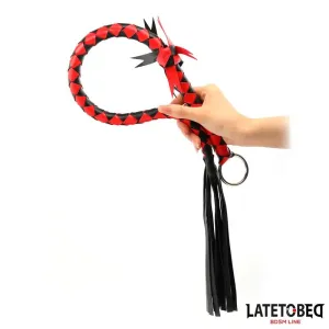 Geflochtener Flogger 85 cm von Latetobed BDSM Line