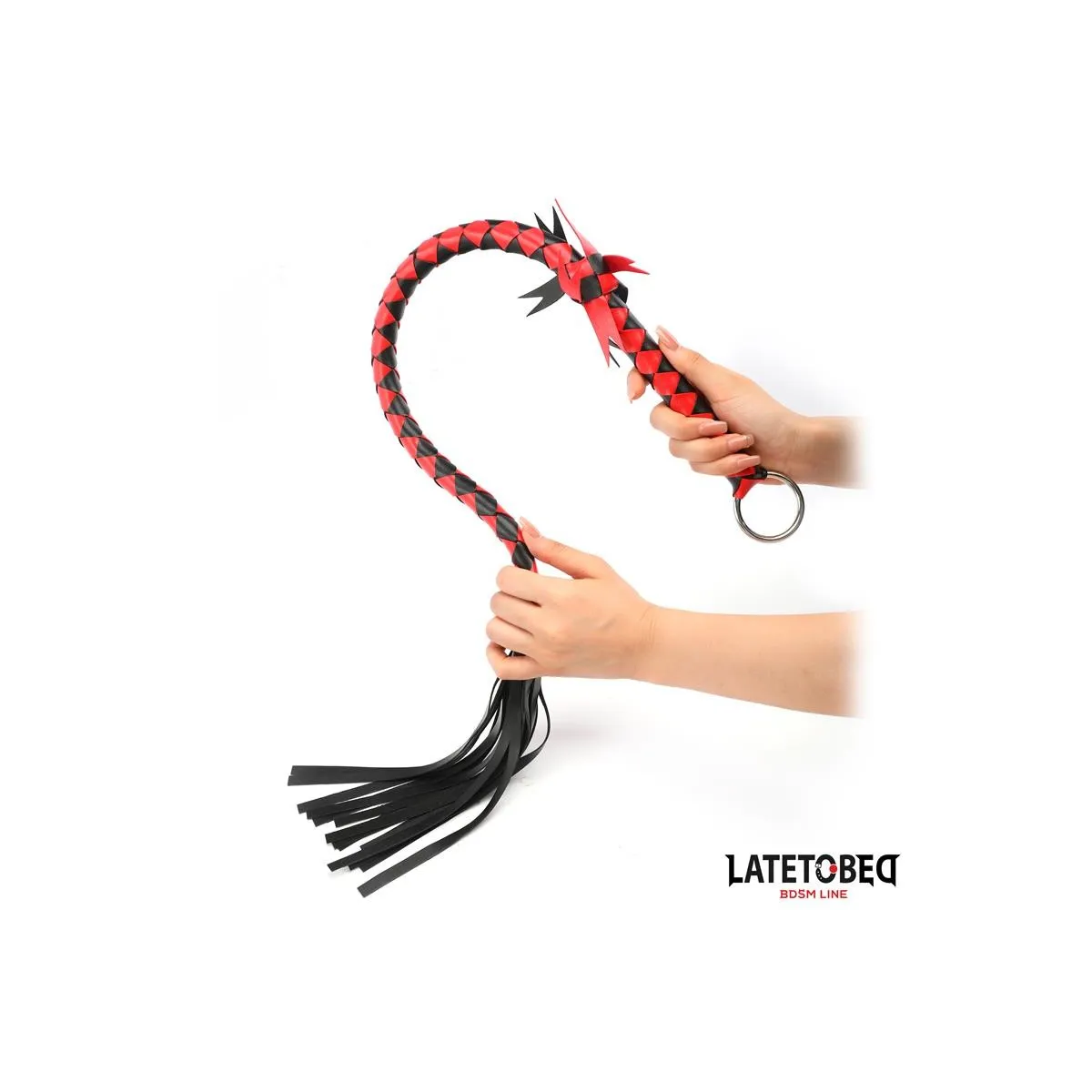 Geflochtener Flogger 85 cm von Latetobed BDSM Line | Fesselliebe.de