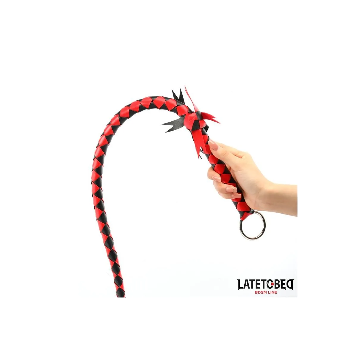 Geflochtener Flogger 85 cm von Latetobed BDSM Line | Fesselliebe.de