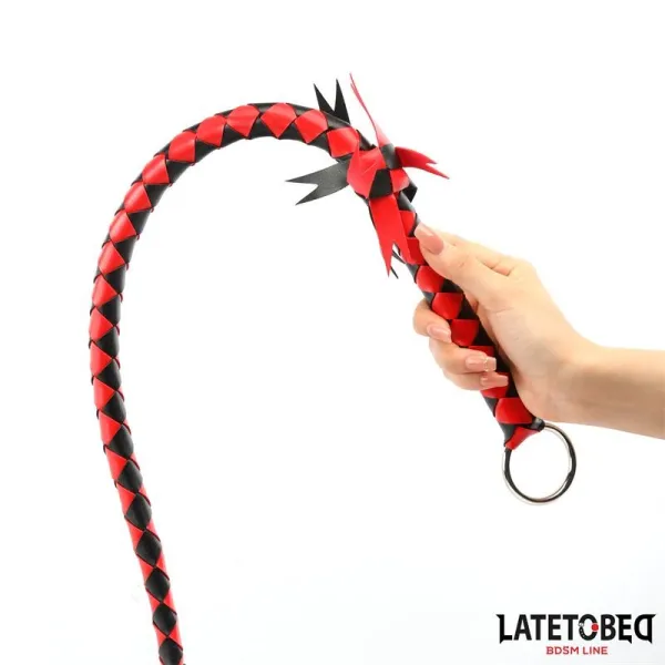Geflochtener Flogger 85 cm von Latetobed BDSM Line | Fesselliebe.de