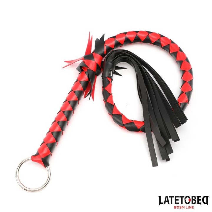 Geflochtener Flogger 85 cm von Latetobed BDSM Line | Fesselliebe.de