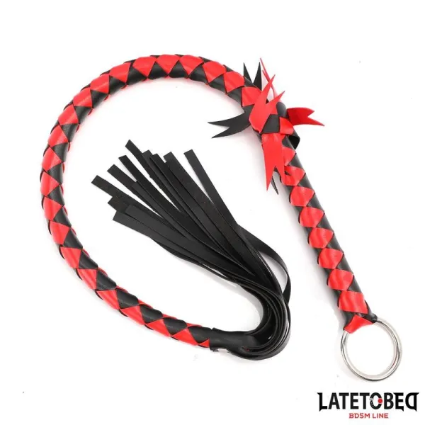 Geflochtener Flogger 85 cm von Latetobed BDSM Line | Fesselliebe.de