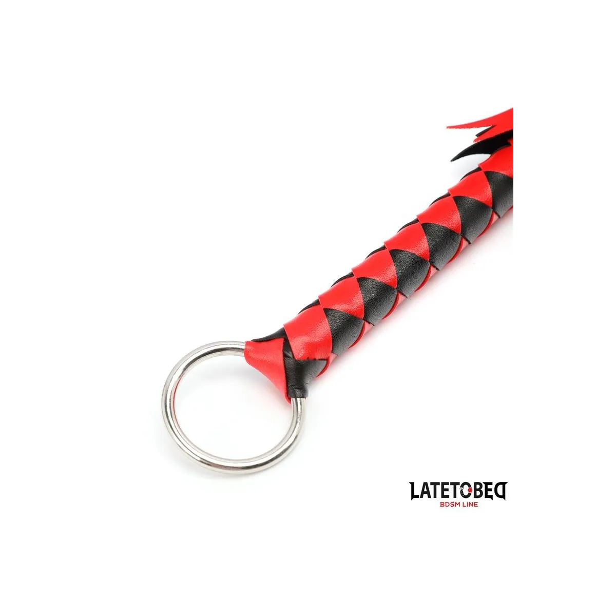 Geflochtener Flogger 85 cm von Latetobed BDSM Line | Fesselliebe.de