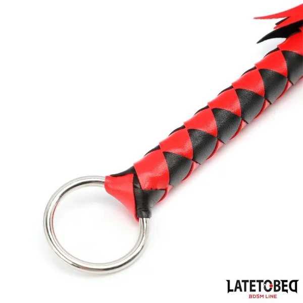 Geflochtener Flogger 85 cm von Latetobed BDSM Line | Fesselliebe.de