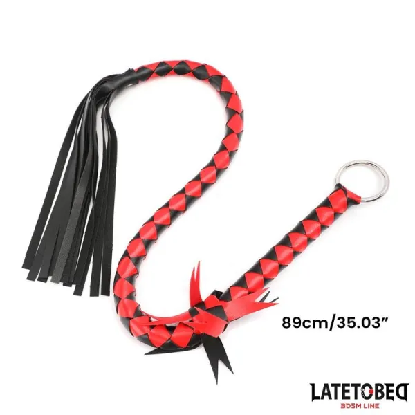 Geflochtener Flogger 85 cm von Latetobed BDSM Line | Fesselliebe.de