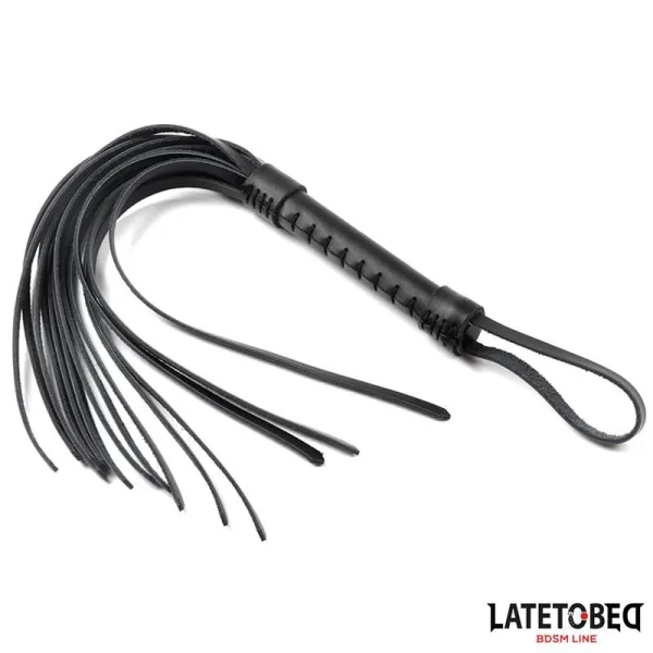 Flogger Leder 50 cm von Latetobed BDSM Line | Fesselliebe.de