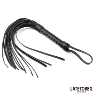 Flogger Leder 50 cm von Latetobed BDSM Line