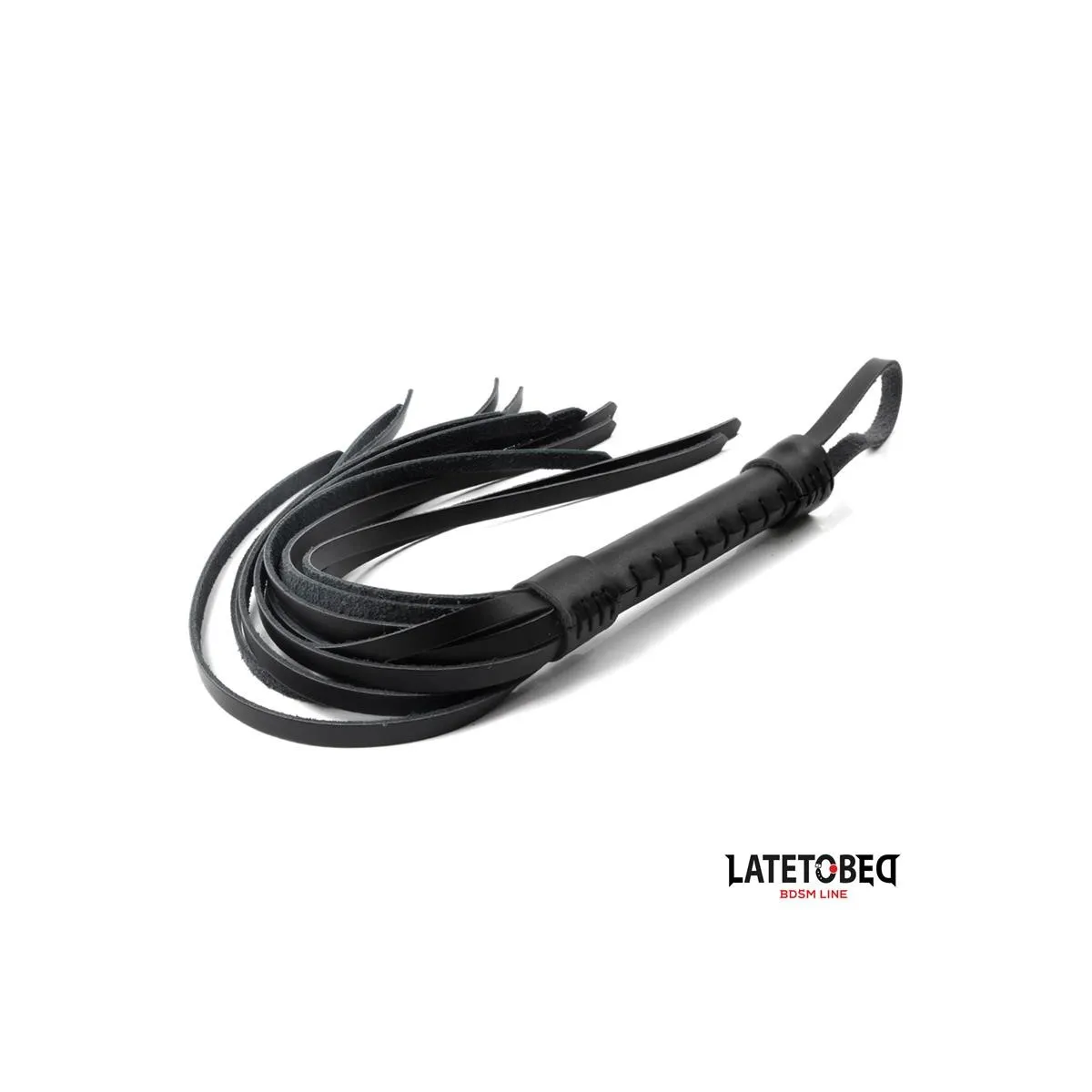 Flogger Leder 50 cm von Latetobed BDSM Line | Fesselliebe.de