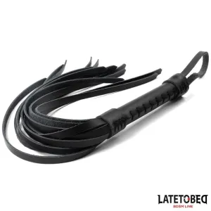 Flogger Leder 50 cm von Latetobed BDSM Line
