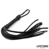 Flogger Leder 50 cm von Latetobed BDSM Line | Fesselliebe.de