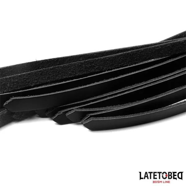 Flogger Leder 50 cm von Latetobed BDSM Line | Fesselliebe.de