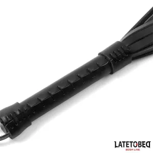 Flogger Leder 50 cm von Latetobed BDSM Line