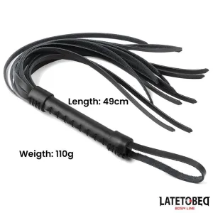 Flogger Leder 50 cm von Latetobed BDSM Line