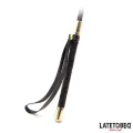 Goldfarbene Metallgerte 60 cm von Latetobed BDSM Line