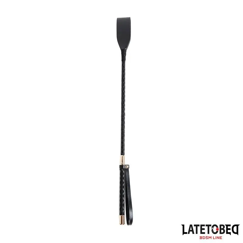 Goldfarbene Metallgerte 45 cm von Latetobed BDSM Line | Fesselliebe.de