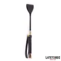 Goldfarbene Metallgerte 30 cm von Latetobed BDSM Line