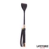 Goldfarbene Metallgerte 30 cm von Latetobed BDSM Line | Fesselliebe.de