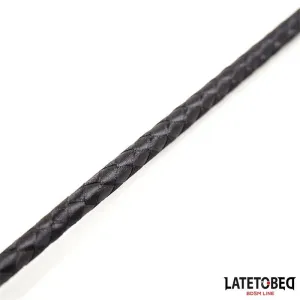 Goldfarbene Metallgerte 30 cm von Latetobed BDSM Line