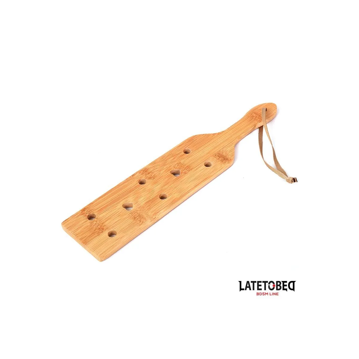 Bambuspaddel 34 cm von Latetobed BDSM Line | Fesselliebe.de