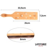 Bambuspaddel 34 cm von Latetobed BDSM Line | Fesselliebe.de