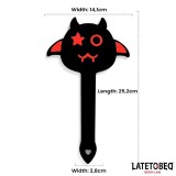 Spanking-Paddel 25,2 cm von Latetobed BDSM Line | Fesselliebe.de