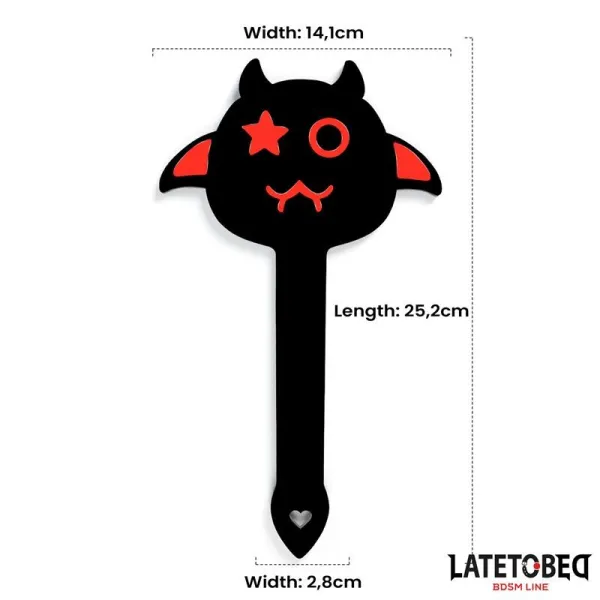 Spanking-Paddel 25,2 cm von Latetobed BDSM Line | Fesselliebe.de